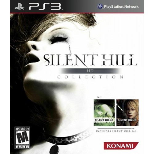  Silent Hill HD Collection PS3  